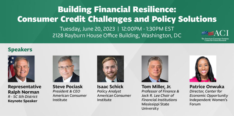 Building Financial Resilience: Credit Challenges and Policy Solutions