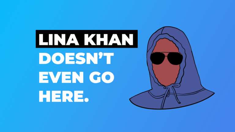 Does Lina Khan even go here?