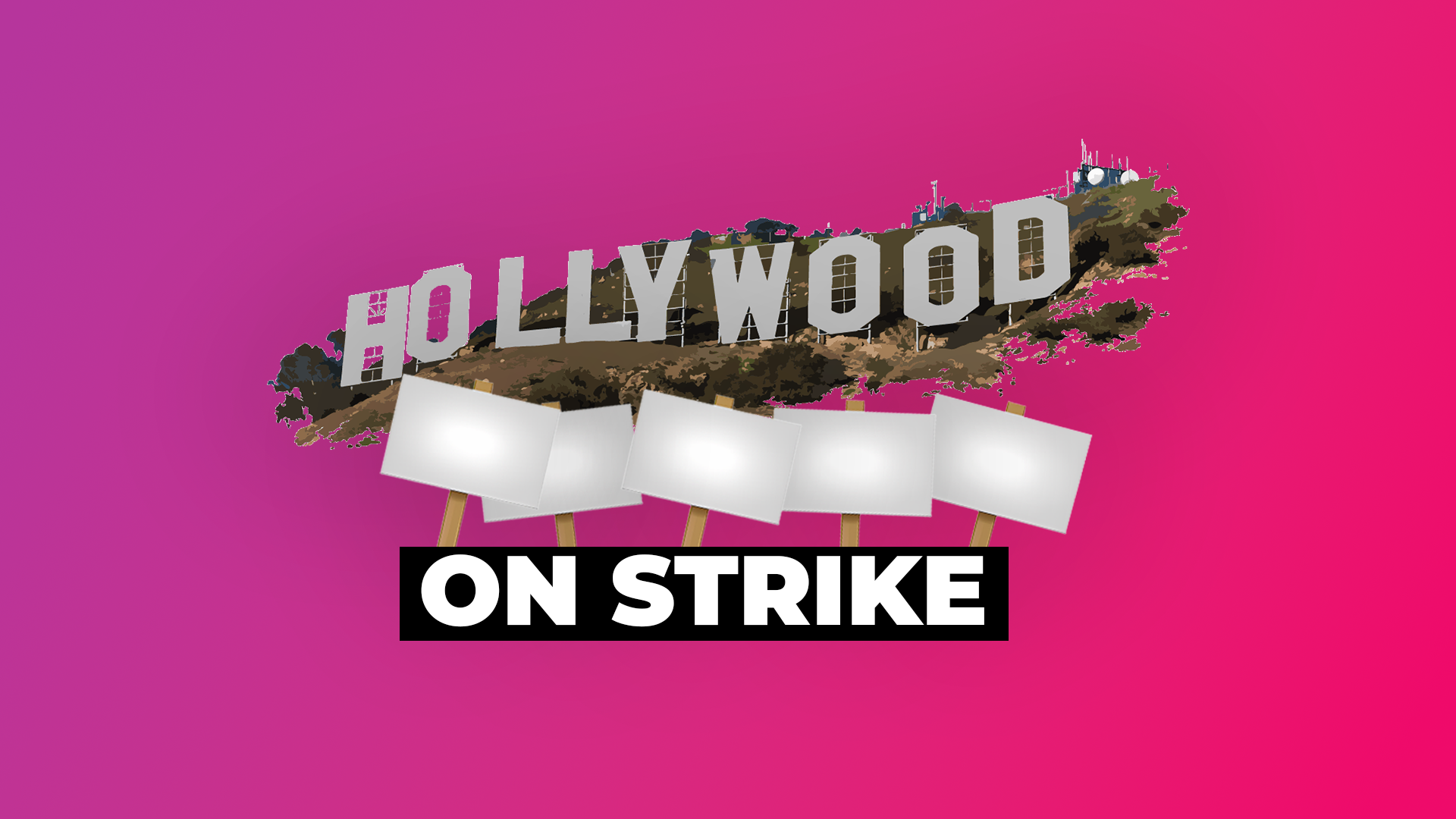 what strike is going on in hollywood