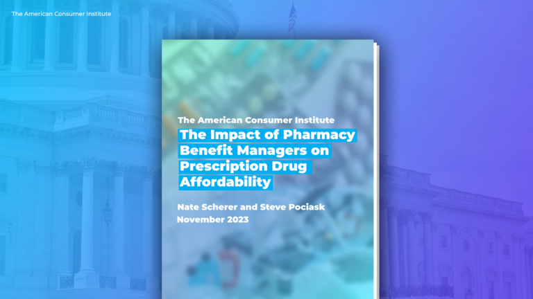 Report: New Study Examines the Link Between Pharmacy Benefit Managers and High Prescription Drug Prices