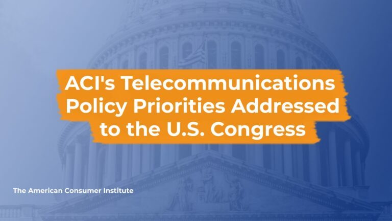 ACI’s Telecommunications Policy Priorities Addressed to the U.S. Congress