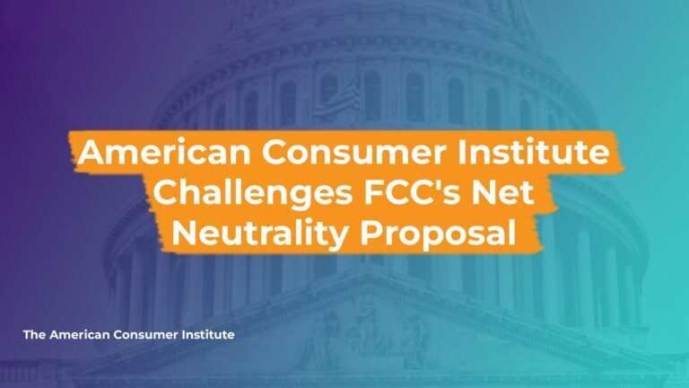 ACI Files a Response to the FCC Challenging the Agency’s Net Neutrality Proposal