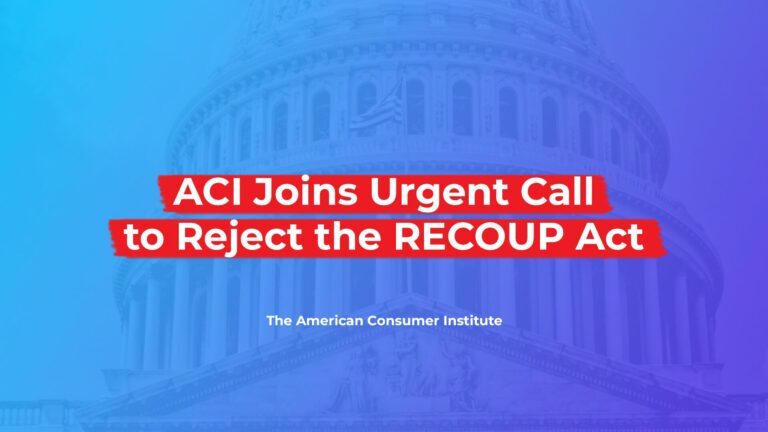 ACI Joins Urgent Call to Reject the RECOUP Act