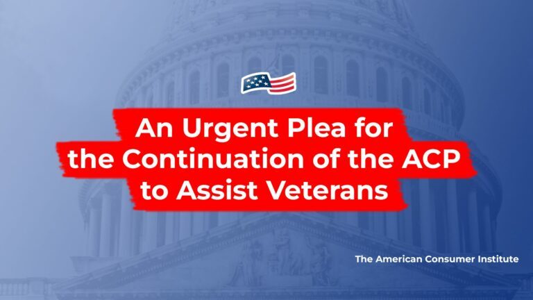 An Urgent Plea for the Continuation of the ACP to Assist Veterans