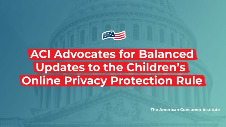 ACI Advocates for Balanced Updates to the Children’s Online Privacy Protection Rule
