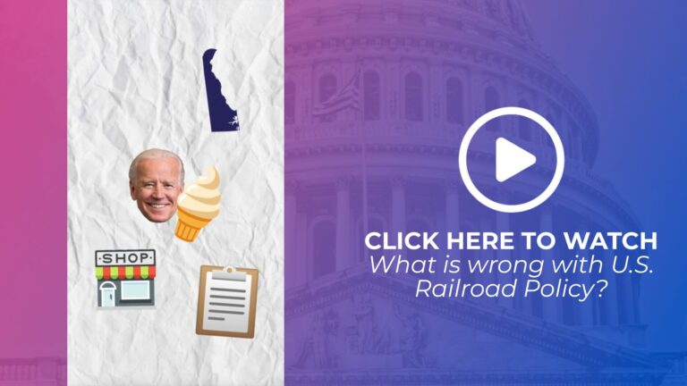 What is wrong with U.S. Rail Policy?