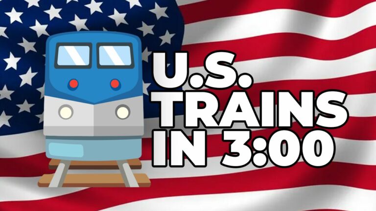 U.S. Rail Policy in 3 Minutes