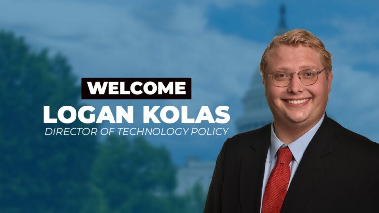 American Consumer Institute Welcomes Logan Kolas as Director of Technology Policy