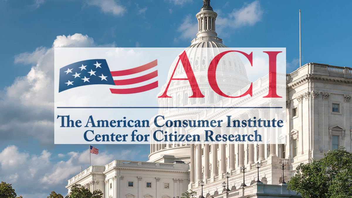 The American Consumer Institute Center for Citizen Research