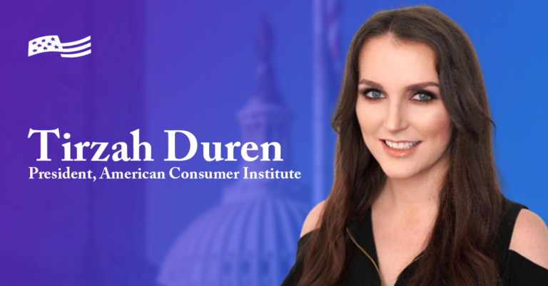 American Consumer Institute Announces the Promotion of Tirzah Duren to President