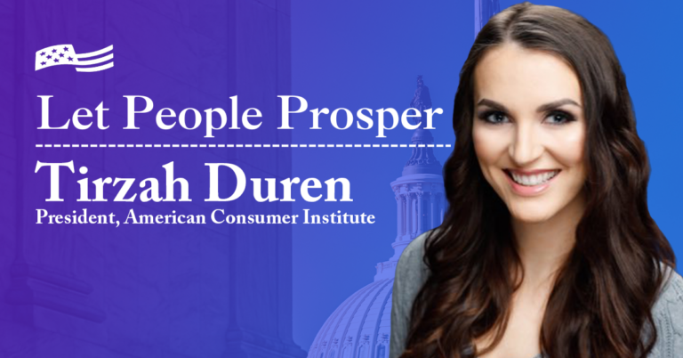ACI Discusses Antitrust and Consumer Policy on the Let People Prosper Show