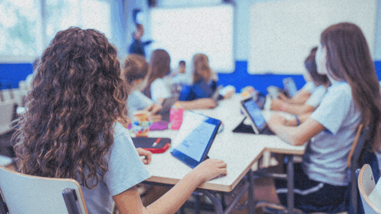 AI in Education Can Solve Two Tasks with One Bot