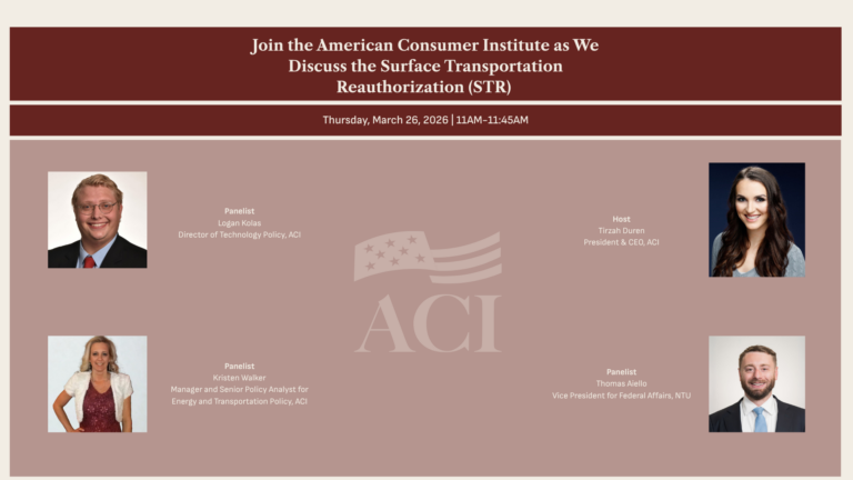 Webinar: The Future of the Surface Transportation Reauthorization